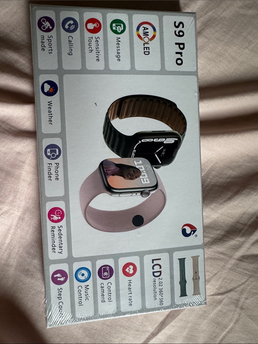 Smartwatch - Pink